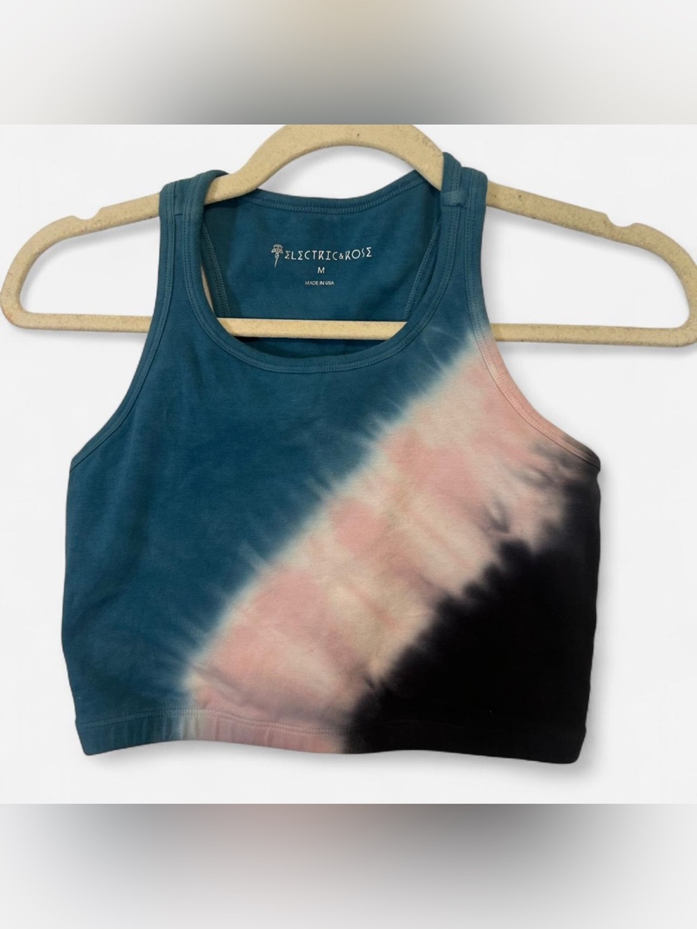 Electric and Rose Crop Top